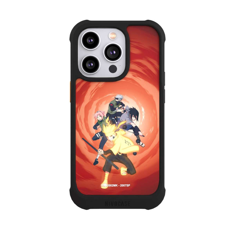 iPhone 14 Pro NIVOmax Naruto Team 7