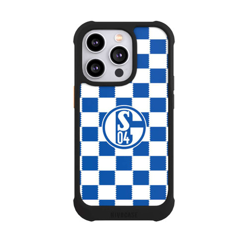 Apple iPhone 14 Pro NIVOmax Muster Schalke 04