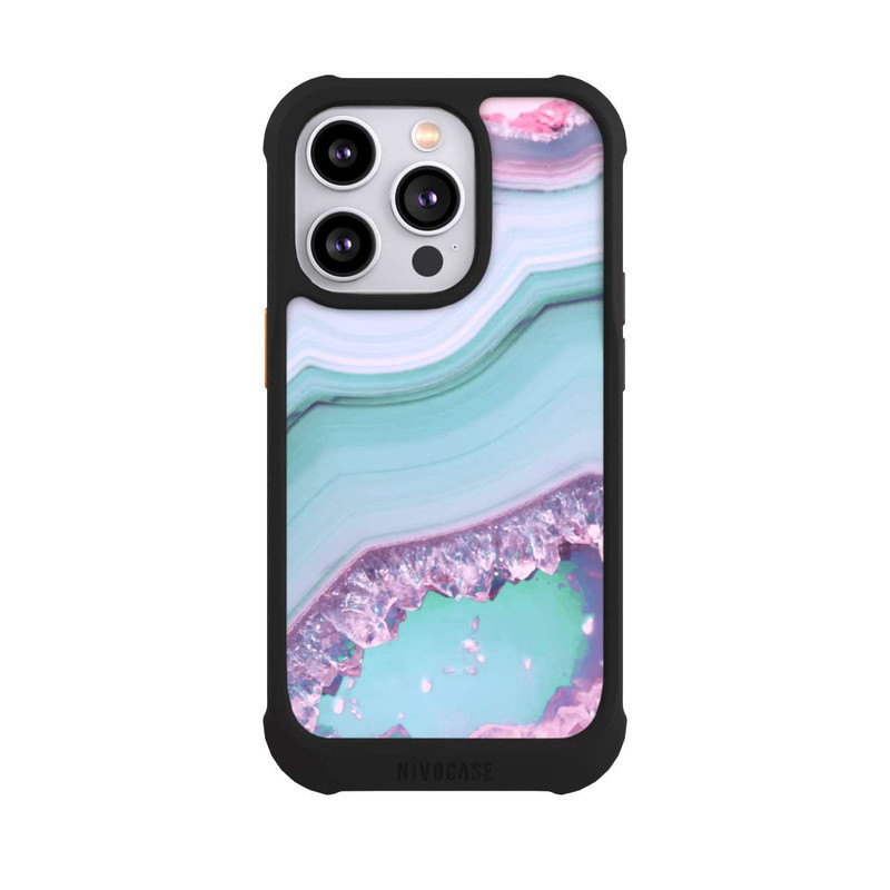 iPhone 14 Pro NIVOmax Zweifarbig schillernd