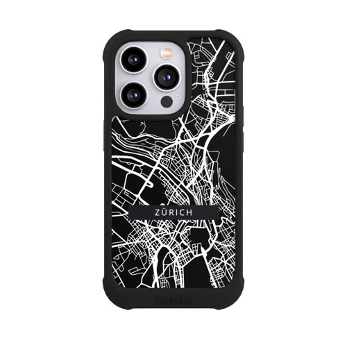 Apple iPhone 14 Pro NIVOmax Zürich Stadtkarte