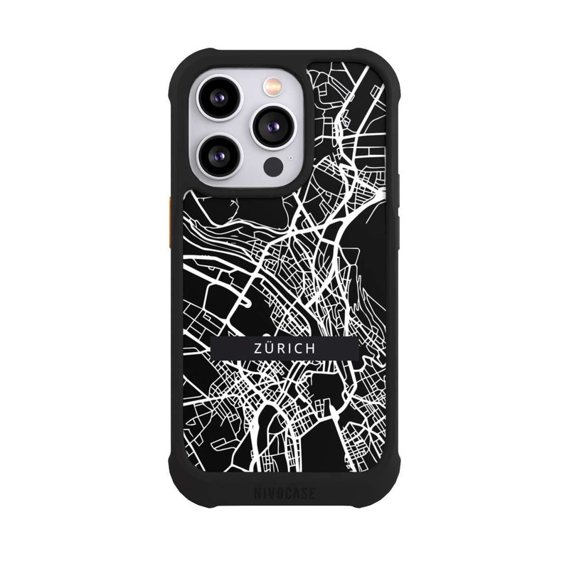 iPhone 14 Pro NIVOmax Zürich Stadtkarte