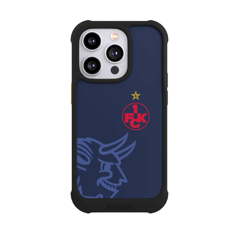 iPhone 14 Pro NIVOmax Auswärts Trikot - 1.FCK blau