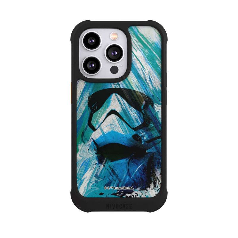 iPhone 14 Pro NIVOmax Colorful Stormtrooper - Star Wars Episode IX