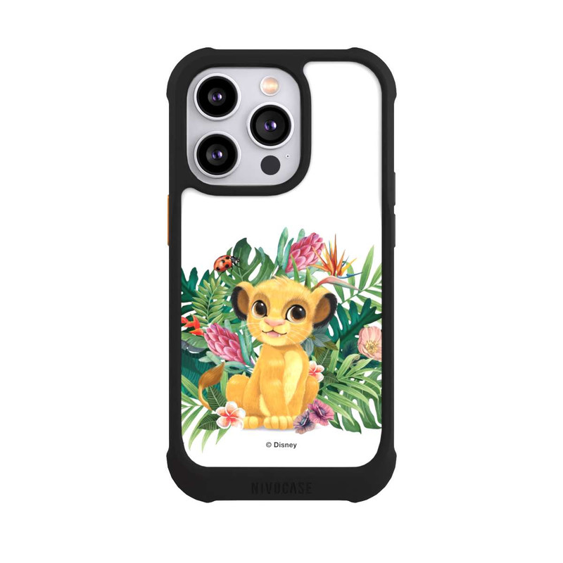 iPhone 14 Pro NIVOmax Bloomy Simba