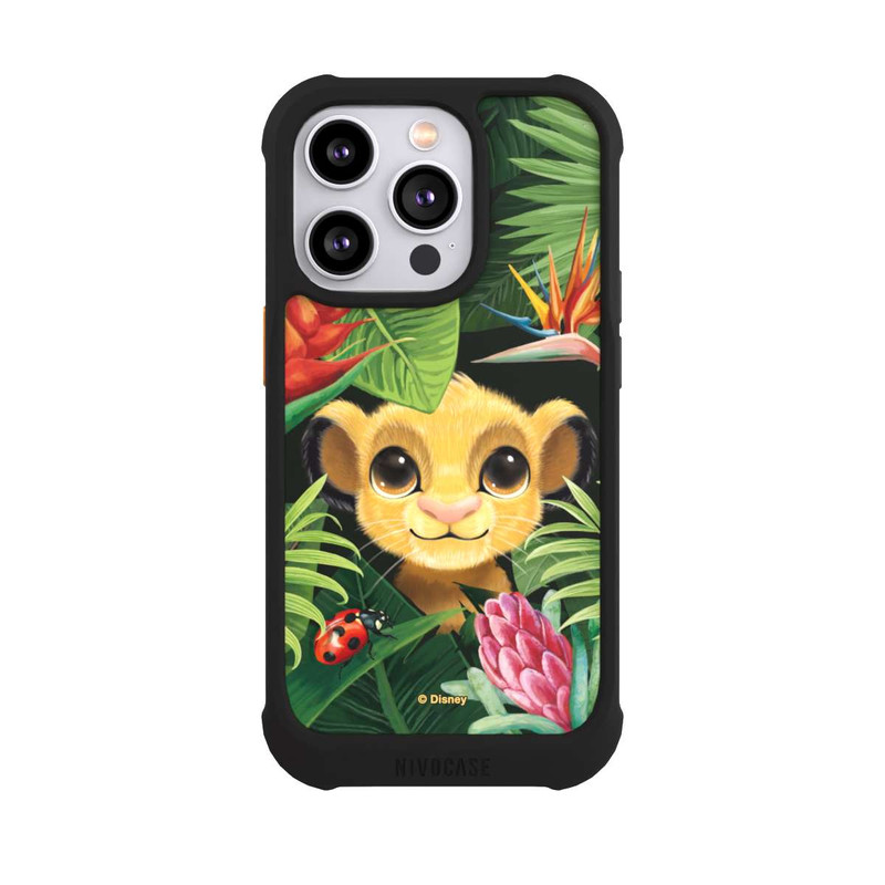 iPhone 14 Pro NIVOmax Simba cute