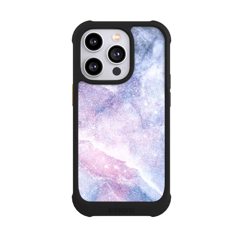 iPhone 14 Pro NIVOmax Galaxie Marmor