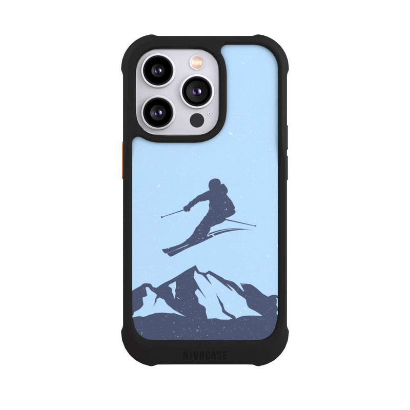 iPhone 14 Pro NIVOmax Ski Springer