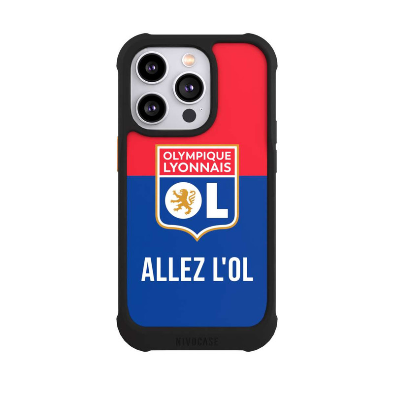 iPhone 14 Pro NIVOmax Allez L'OL