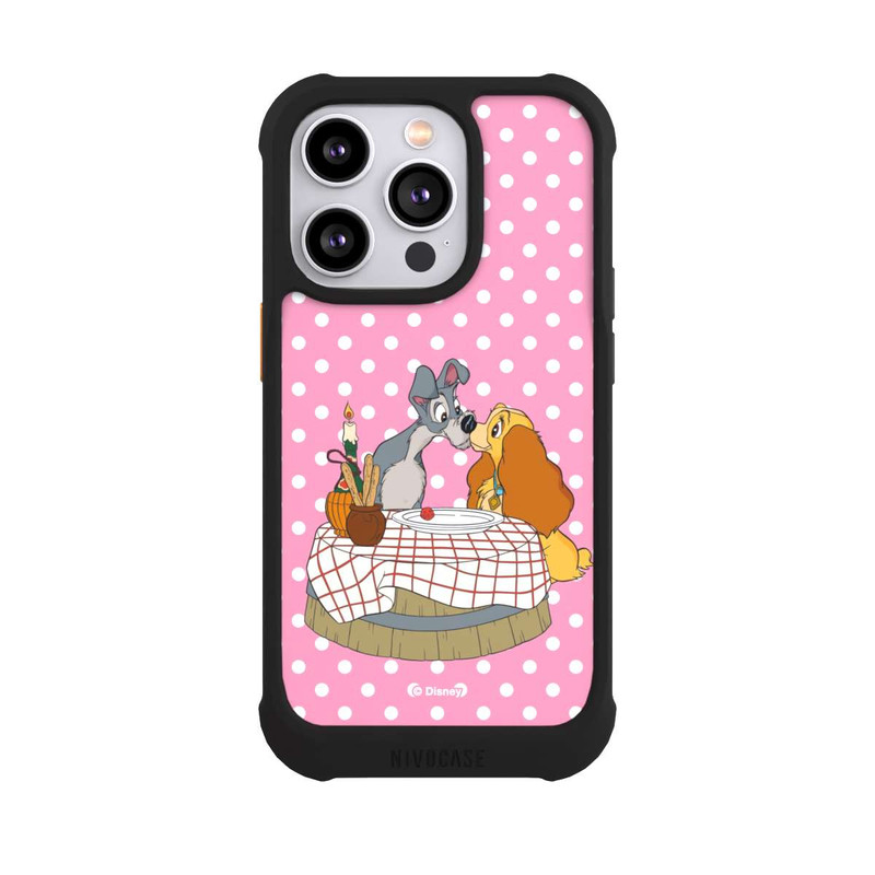 iPhone 14 Pro NIVOmax Susi und Strolch Kiss