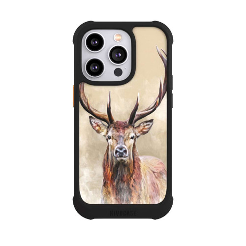 Apple iPhone 14 Pro NIVOmax Gezeichneter Hirsch