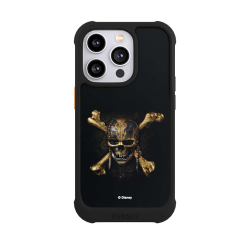 Apple iPhone 14 Pro NIVOmax Pirate Skull Logo
