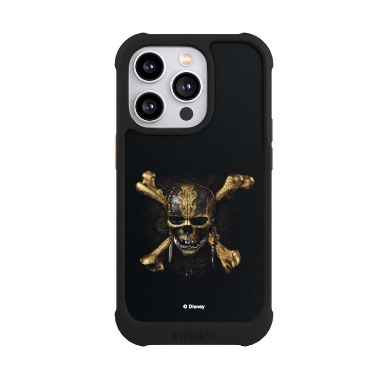 iPhone 14 Pro NIVOmax Pirate Skull Logo