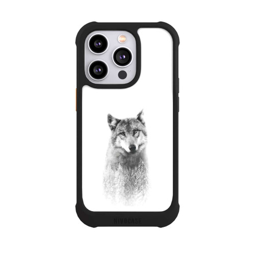 Apple iPhone 14 Pro NIVOmax Der Wolf und der Wald