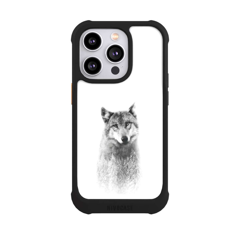 iPhone 14 Pro NIVOmax Der Wolf und der Wald