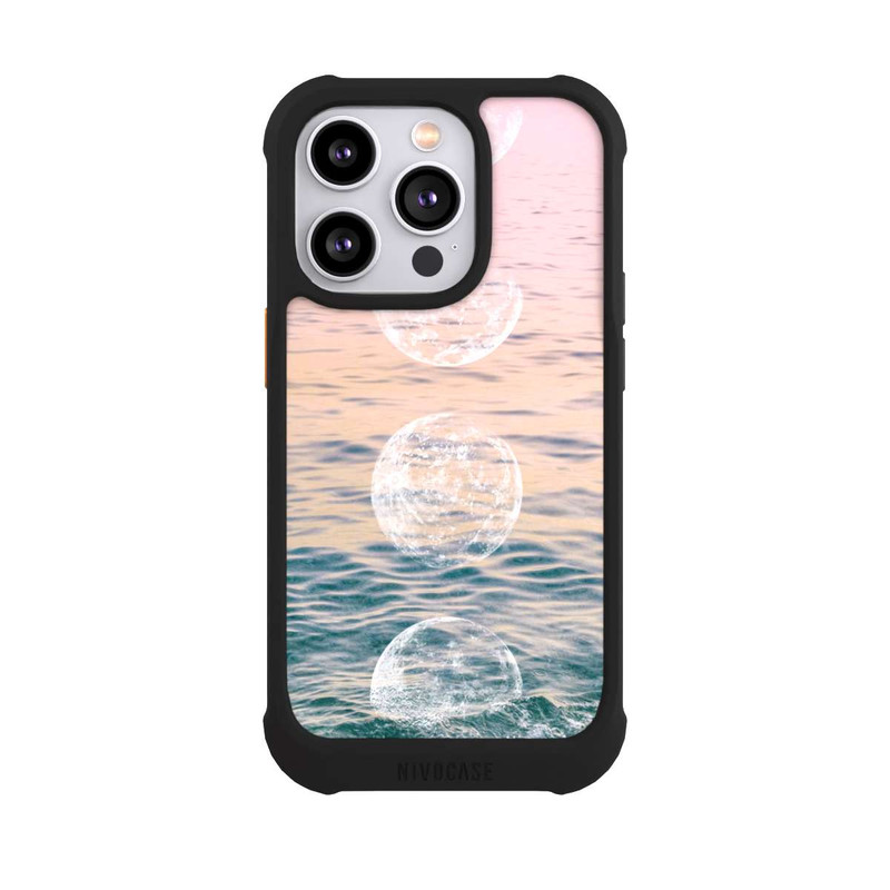 iPhone 14 Pro NIVOmax Mondphasen am Strand