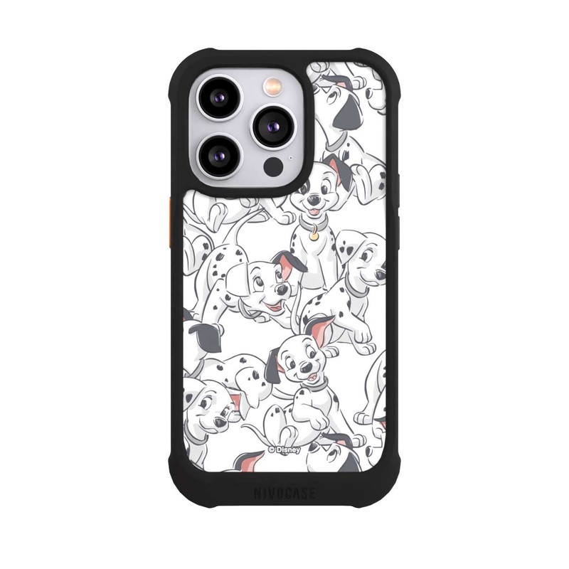 iPhone 14 Pro NIVOmax 101 Dalmatiner Pattern