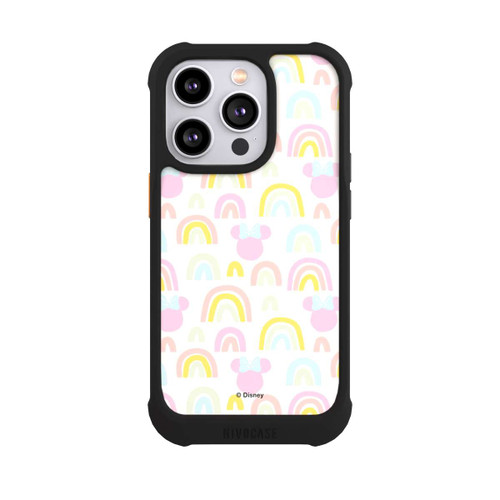 Apple iPhone 14 Pro NIVOmax Minnie Rainbow Pattern