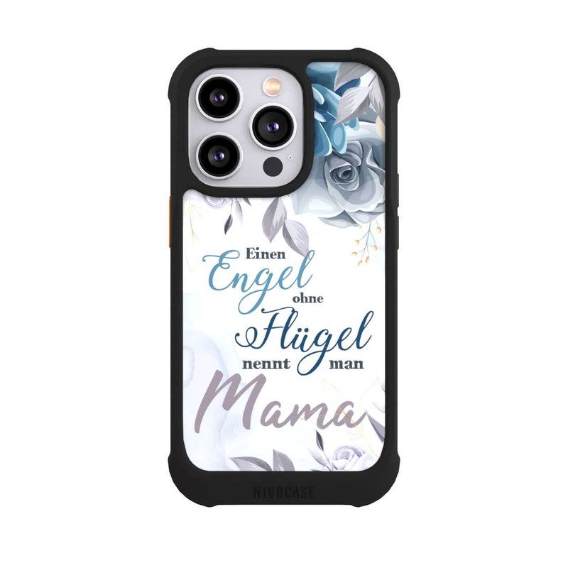 iPhone 14 Pro NIVOmax Mama Engel floral
