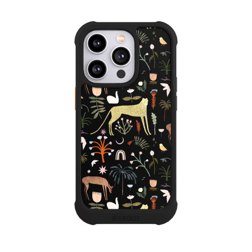 Apple iPhone 14 Pro NIVOmax Wilde Gartenbuchstaben von Léa Le Pivert