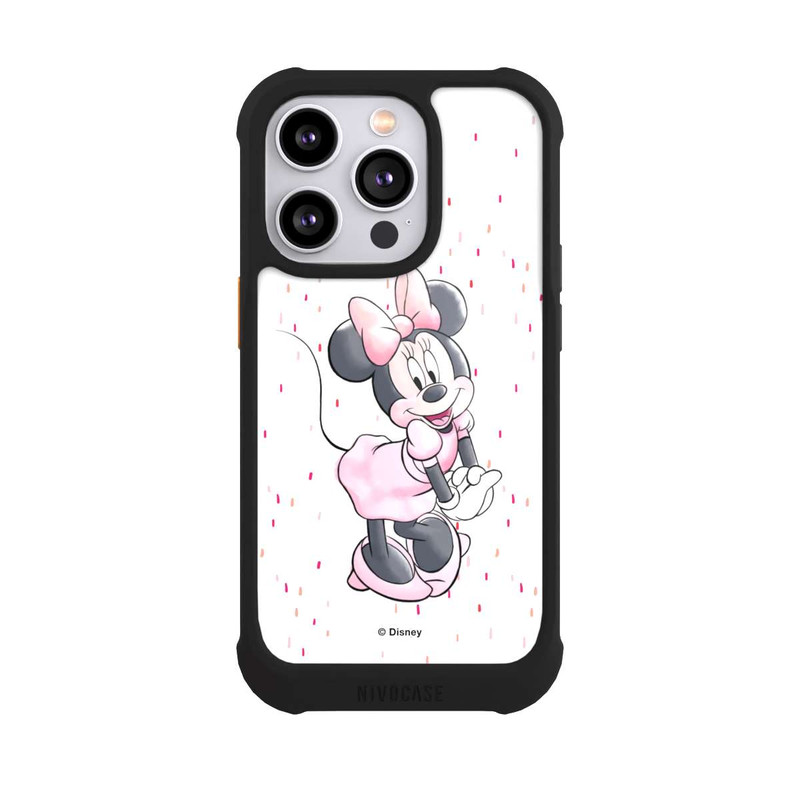 iPhone 14 Pro NIVOmax Minnie Watercolour Dots