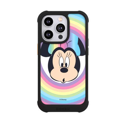 Apple iPhone 14 Pro NIVOmax Minnie Rainbow Circle