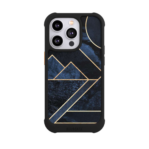 Apple iPhone 14 Pro NIVOmax Moderner Golddruck