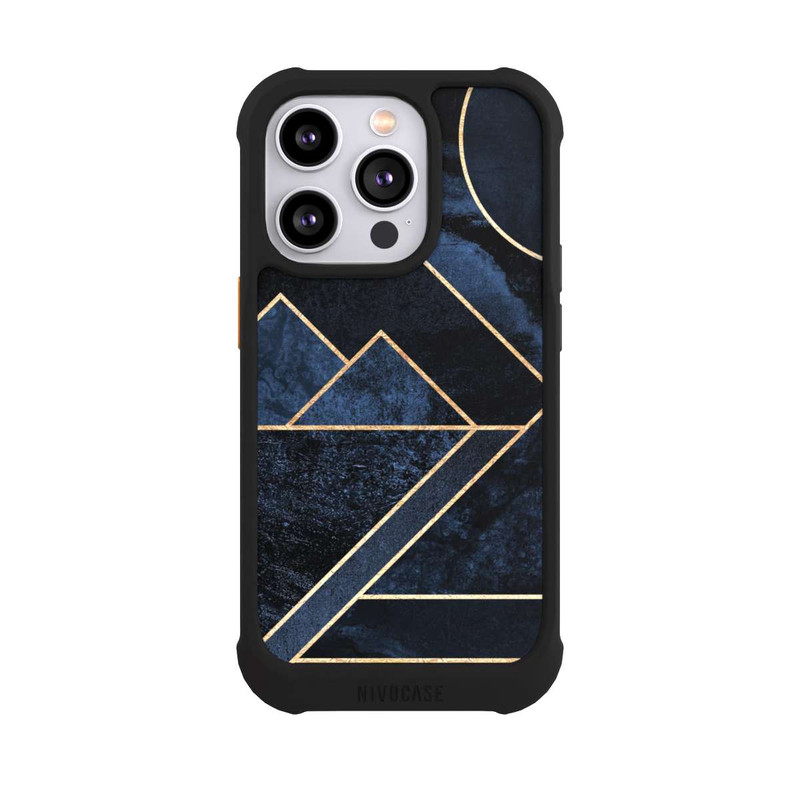 iPhone 14 Pro NIVOmax Moderner Golddruck
