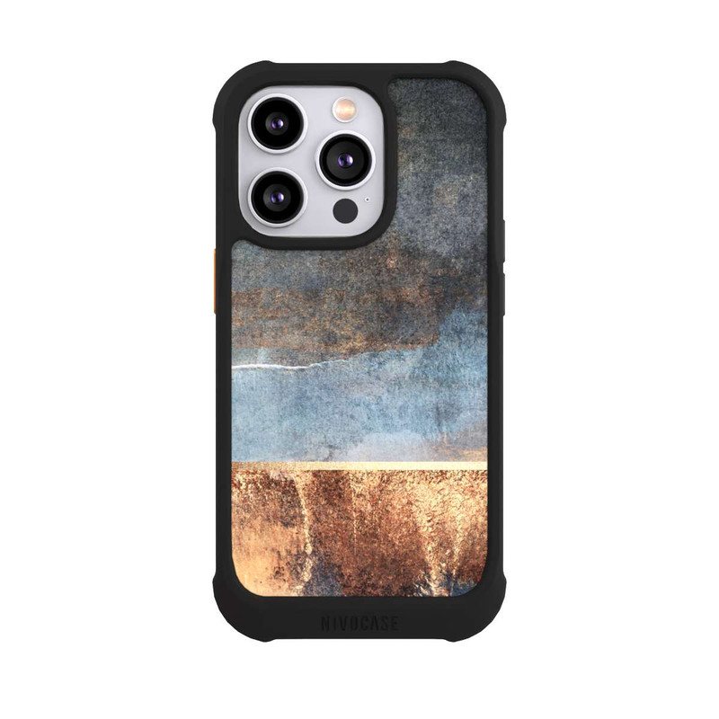 iPhone 14 Pro NIVOmax Sturm Golddruck