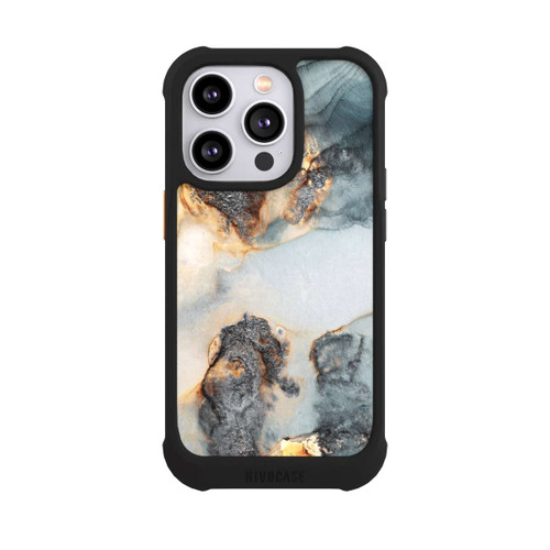 Apple iPhone 14 Pro NIVOmax Flutwellen Golddruck