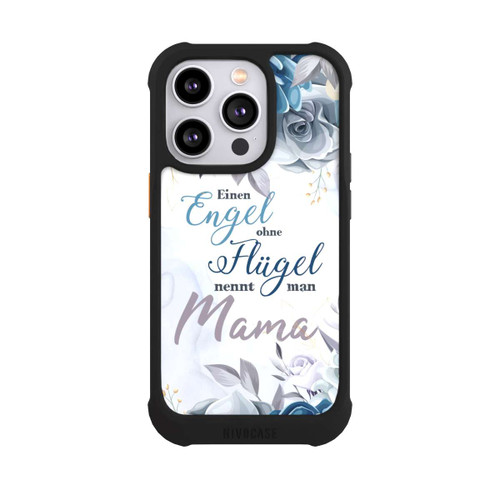 Apple iPhone 14 Pro NIVOmax Engel Mama Blumen