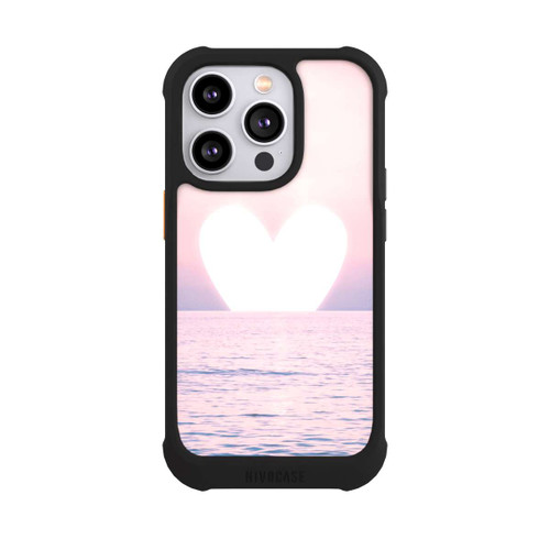 Apple iPhone 14 Pro NIVOmax Herz-Sonnenuntergang