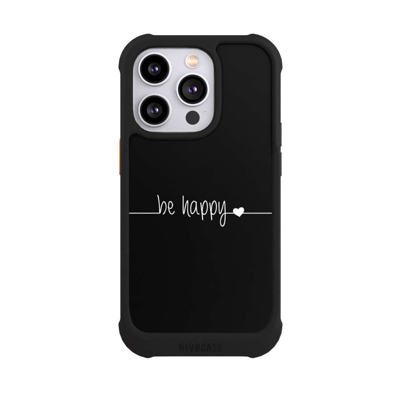 iPhone 14 Pro NIVOmax Be Happy