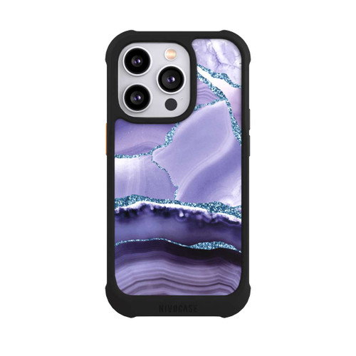 Apple iPhone 14 Pro NIVOmax Flieder Marmor Landschaft