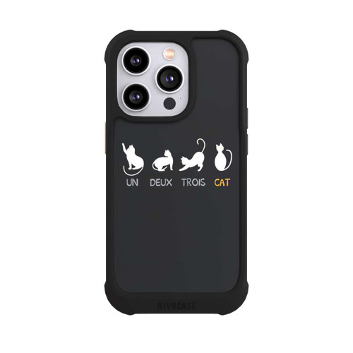 Apple iPhone 14 Pro NIVOmax Un Deux Trois Cat