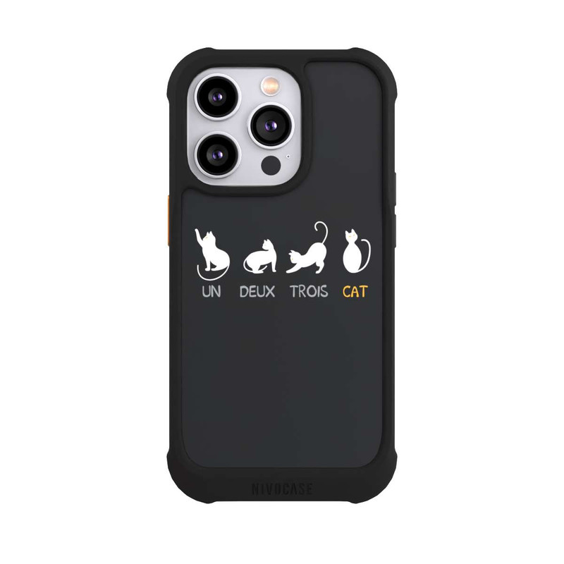 iPhone 14 Pro NIVOmax Un Deux Trois Cat