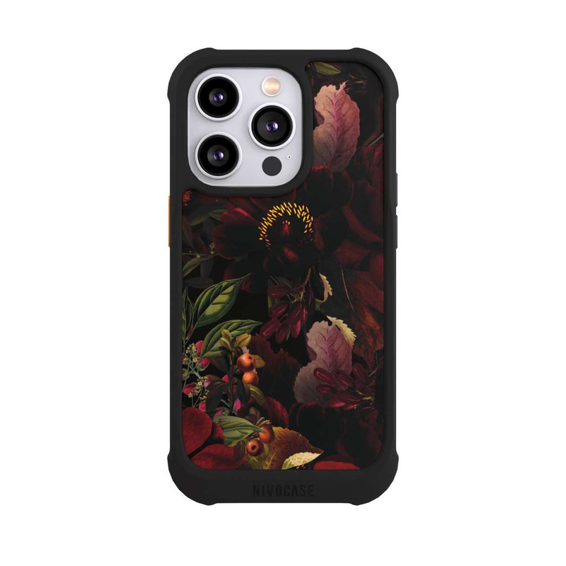 iPhone 14 Pro NIVOmax Dunkle Blumenwiese