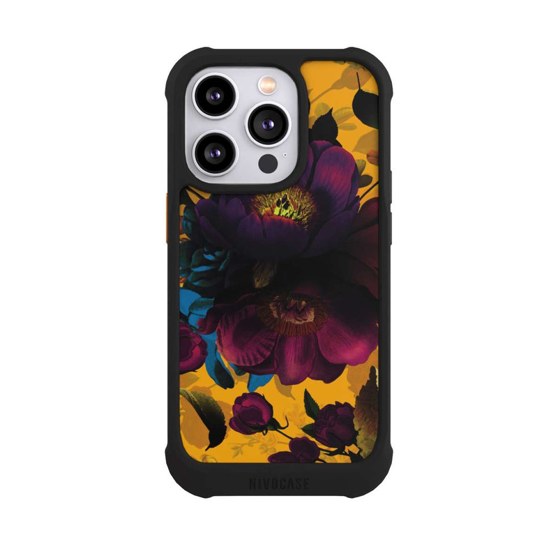 iPhone 14 Pro NIVOmax Elegante Blumen