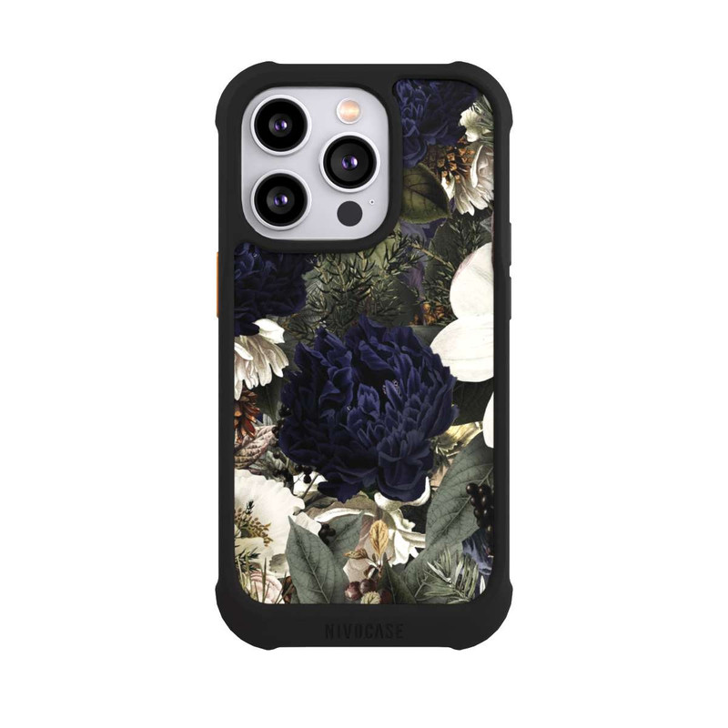 iPhone 14 Pro NIVOmax Natur Blumen