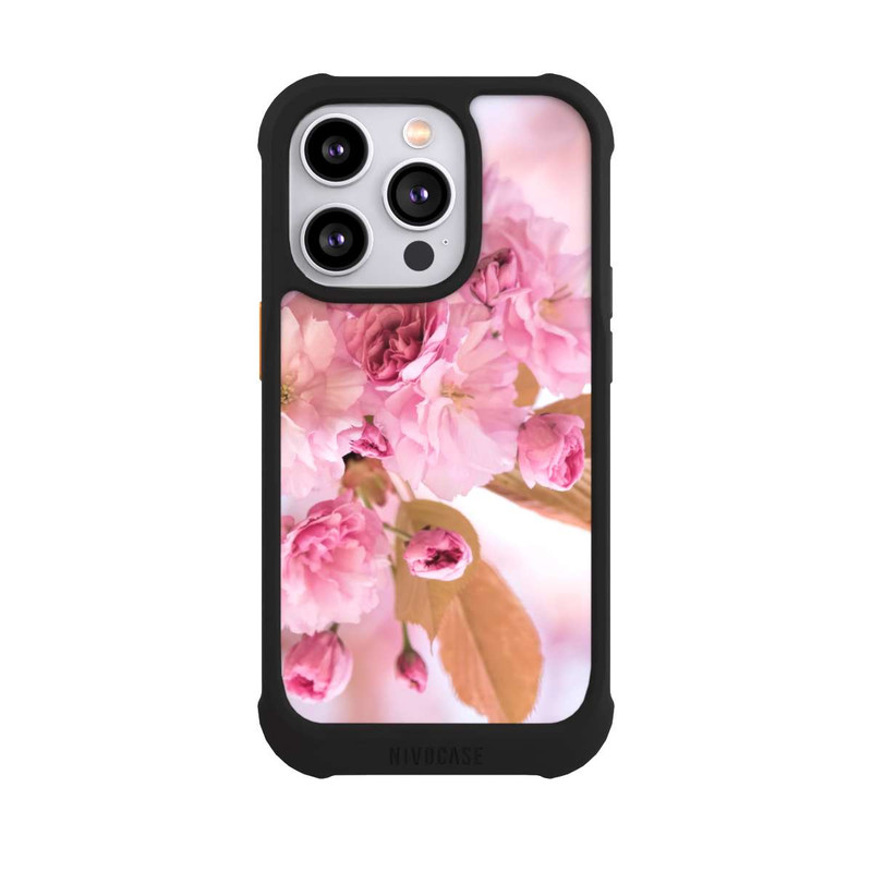 iPhone 14 Pro NIVOmax Kirschblütenbaum Fotografie