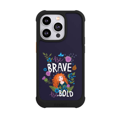 Apple iPhone 14 Pro NIVOmax Be Brave | Be Bold Disney Princess