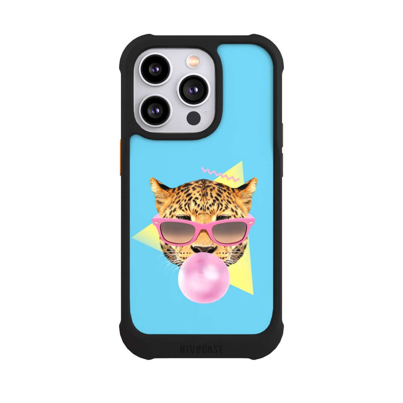 iPhone 14 Pro NIVOmax Bubble Gum Leo