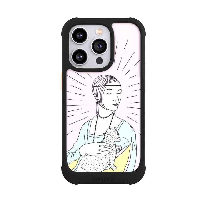 iPhone 14 Pro NIVOmax The Lady With An Ermin