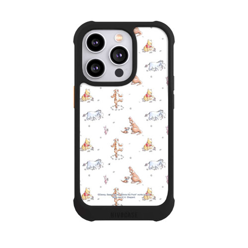 Apple iPhone 14 Pro NIVOmax Winnie Puuh und Freunde Muster