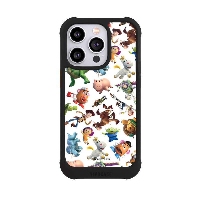iPhone 14 Pro NIVOmax Toy Story-Muster 