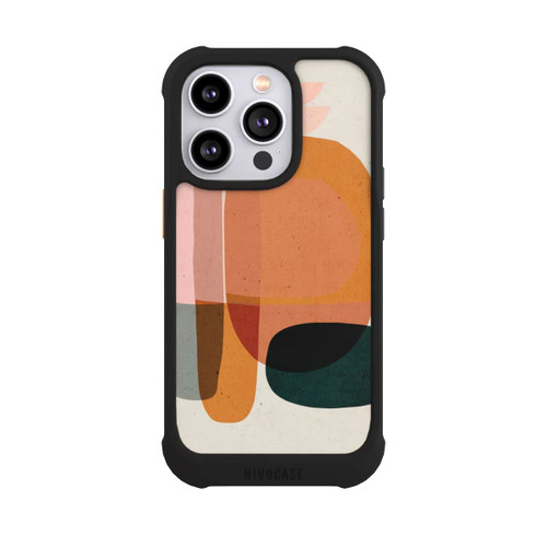 Apple iPhone 14 Pro NIVOmax Fard à joues abstrait