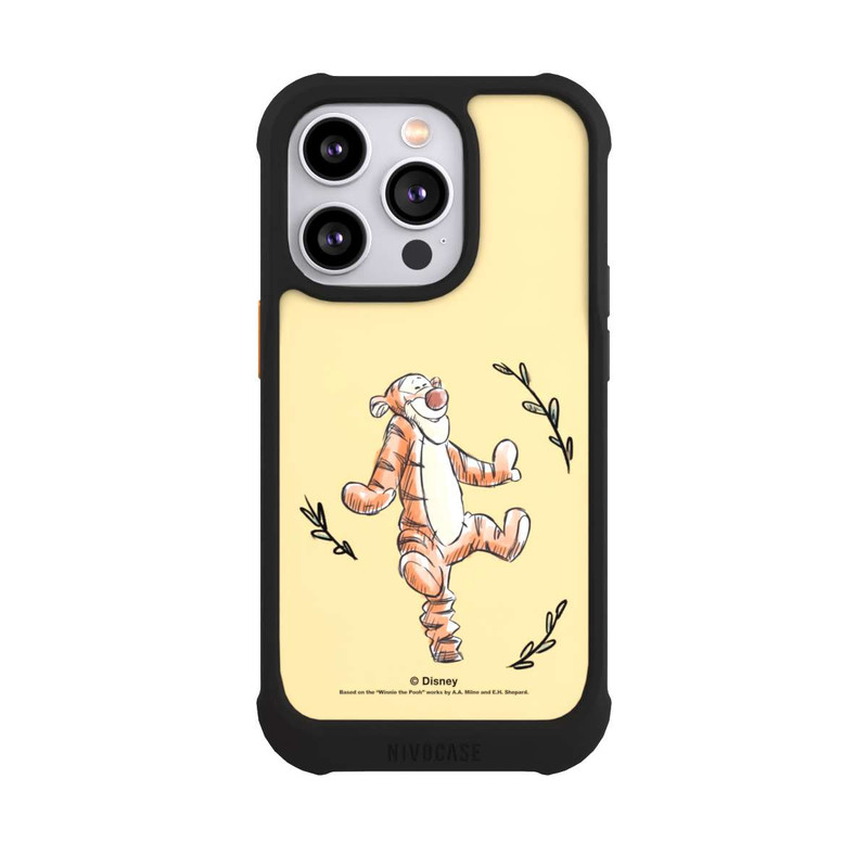 iPhone 14 Pro NIVOmax Hüpfender Tigger