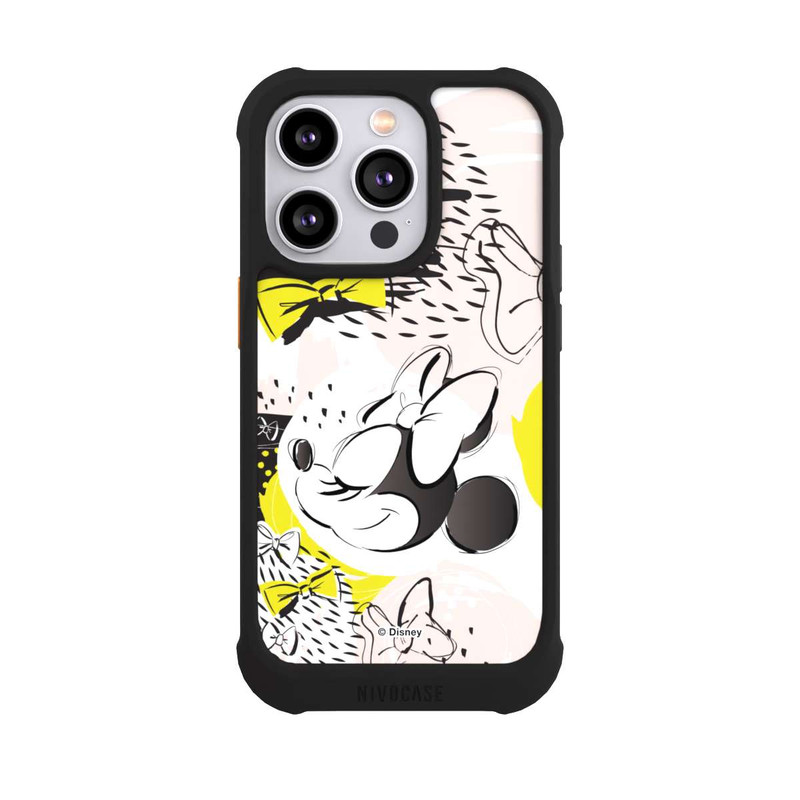 iPhone 14 Pro NIVOmax Minnie Abstrakt