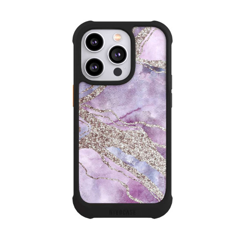 Apple iPhone 14 Pro NIVOmax Edelstein Pastell Lila