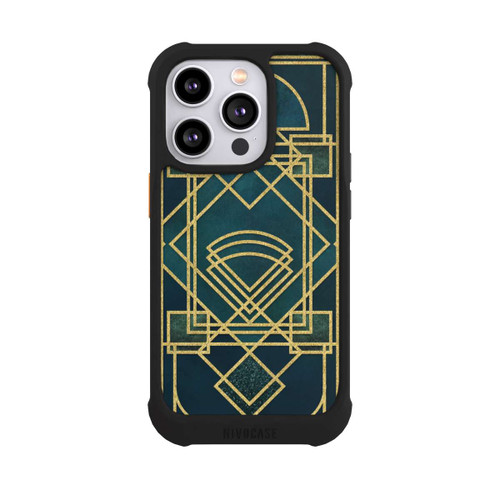 Apple iPhone 14 Pro NIVOmax Art Deco Quadrat