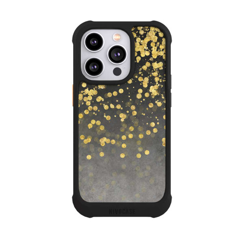 Apple iPhone 14 Pro NIVOmax glänzender Goldregen
